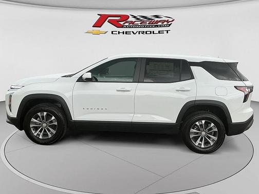 Summit White 2027 Chevrolet Equinox LT