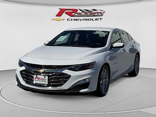 Black 2025 Chevrolet Malibu LT