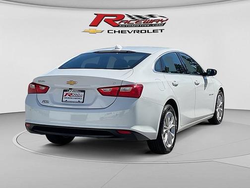 Black 2025 Chevrolet Malibu LT