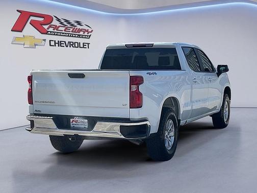 White 2023 Chevrolet Silverado 1500 LT
