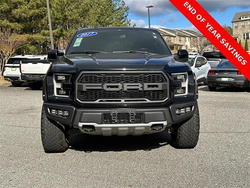 2017 Ford F-150 RAPTOR