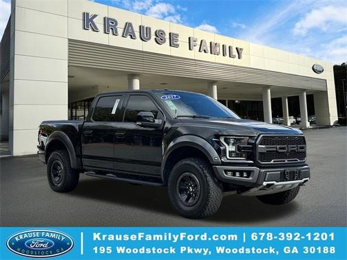 2017 Ford F-150 RAPTOR