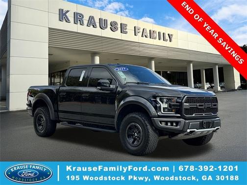 2017 Ford F-150 RAPTOR