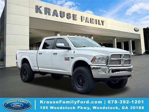2016 RAM 2500 LARAMIE