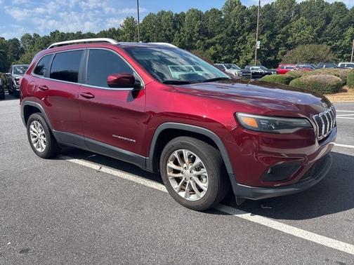 2019 Jeep Cherokee LATITUDE