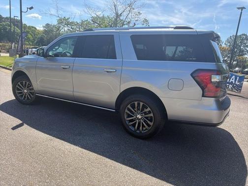 ICONIC SILVER METALLIC 2020 Ford Expedition LIMITED