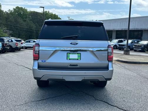 ICONIC SILVER METALLIC 2020 Ford Expedition LIMITED