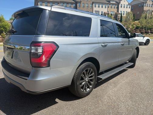 ICONIC SILVER METALLIC 2020 Ford Expedition LIMITED