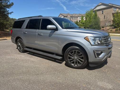 ICONIC SILVER METALLIC 2020 Ford Expedition LIMITED