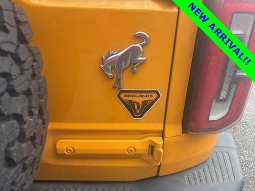 2021 Ford Bronco BADLANDS