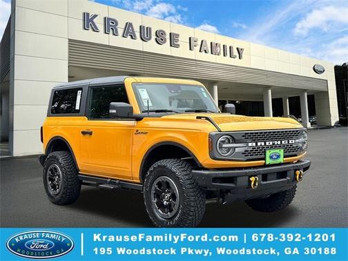 2021 Ford Bronco BADLANDS