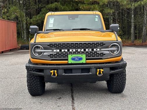 2021 Ford Bronco BADLANDS