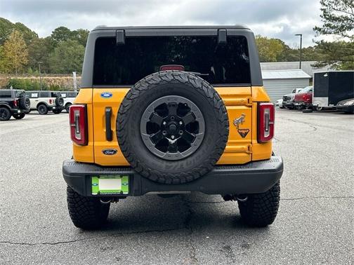2021 Ford Bronco BADLANDS