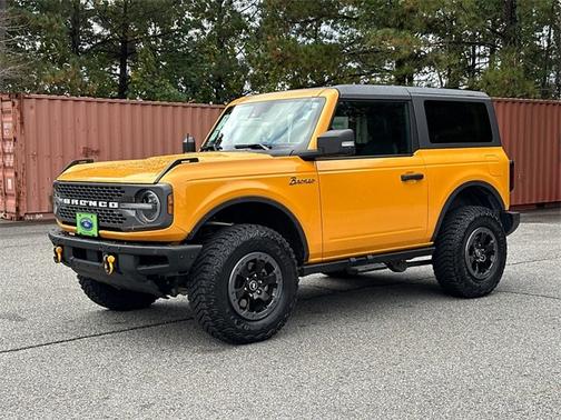 2021 Ford Bronco BADLANDS