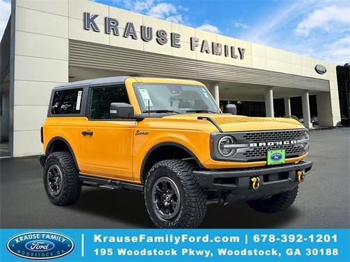 2021 Ford Bronco BADLANDS