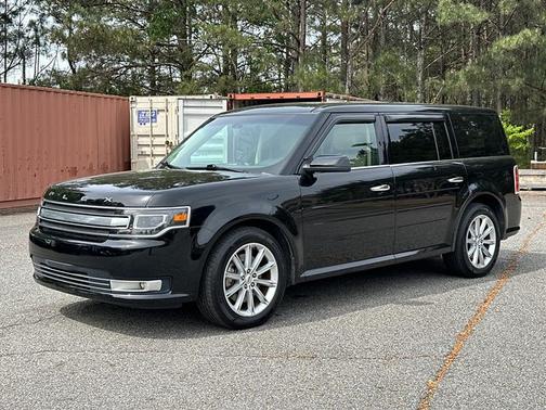 SHADOW BLACK 2018 Ford Flex LIMITED