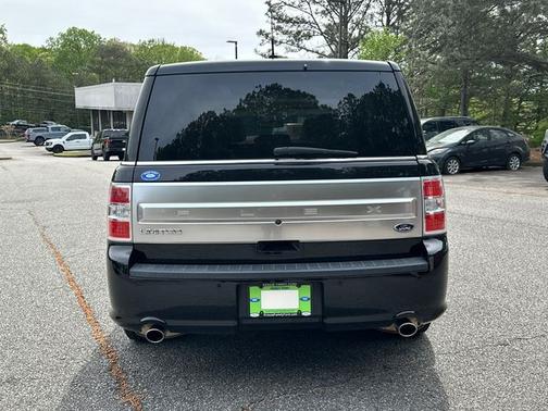 SHADOW BLACK 2018 Ford Flex LIMITED