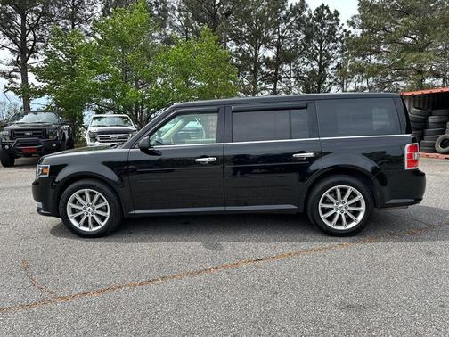 SHADOW BLACK 2018 Ford Flex LIMITED