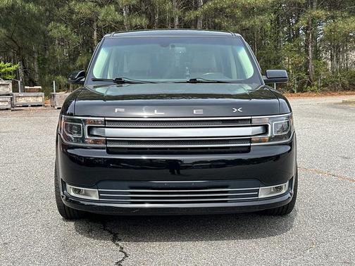 SHADOW BLACK 2018 Ford Flex LIMITED