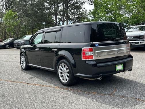 SHADOW BLACK 2018 Ford Flex LIMITED