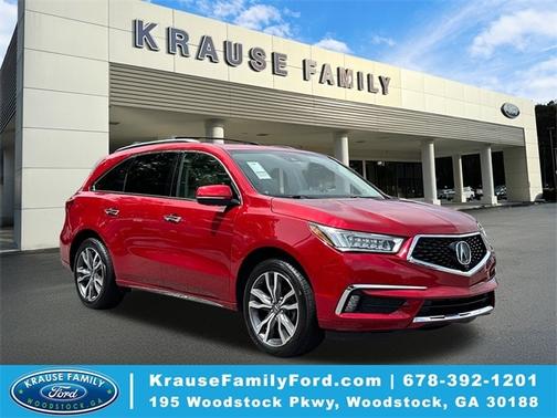 2019 Acura MDX 3.5 ADVANCE