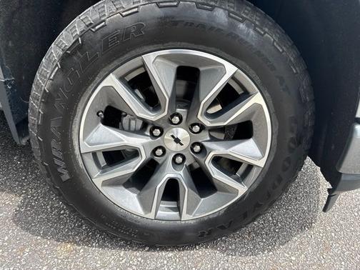 Satin Steel Metallic 2021 Chevrolet Silverado 1500 RST