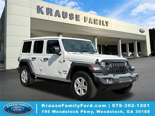 2021 Jeep Wrangler Unlimited SPORT