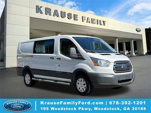 2018 Ford Transit-250 130 WB LOW ROOF CARGO