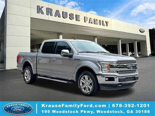2020 Ford F-150 LARIAT