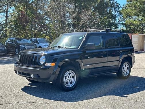 2017 Jeep Patriot SPORT