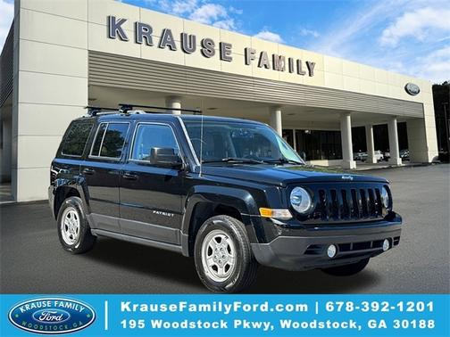 2017 Jeep Patriot SPORT