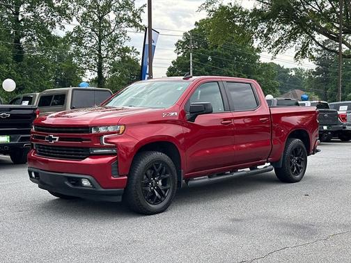 Cherry Red Tintcoat 2022 Chevrolet Silverado 1500 Limited RST