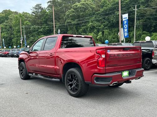 Cherry Red Tintcoat 2022 Chevrolet Silverado 1500 Limited RST