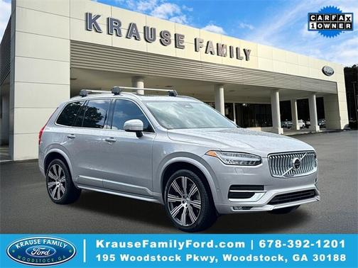 2024 Volvo XC90 B6 ULTIMATE BRIGHT THEME 7-SEATER