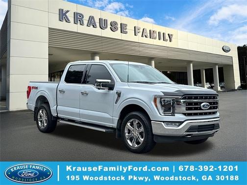 2021 Ford F-150 LARIAT