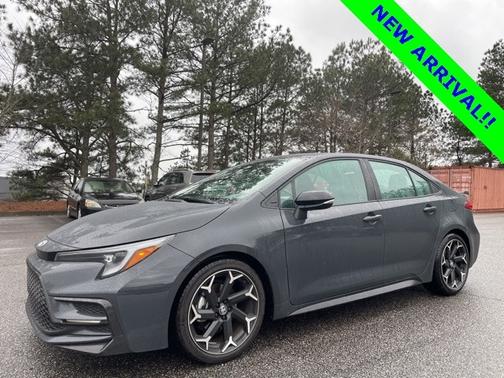 2025 Toyota Corolla FX