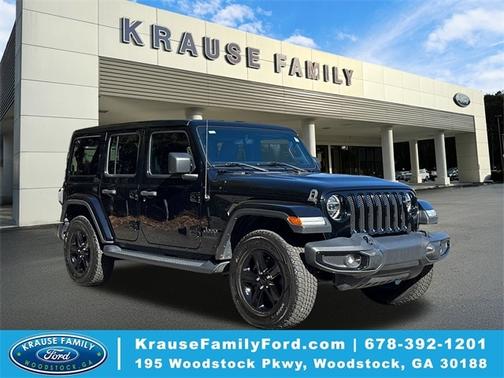 2020 Jeep Wrangler Unlimited SAHARA