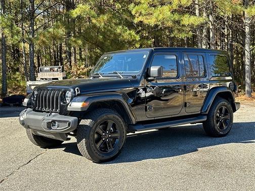 2020 Jeep Wrangler Unlimited SAHARA