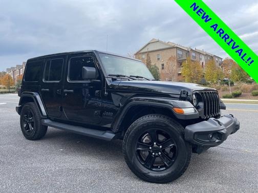 2020 Jeep Wrangler Unlimited SAHARA