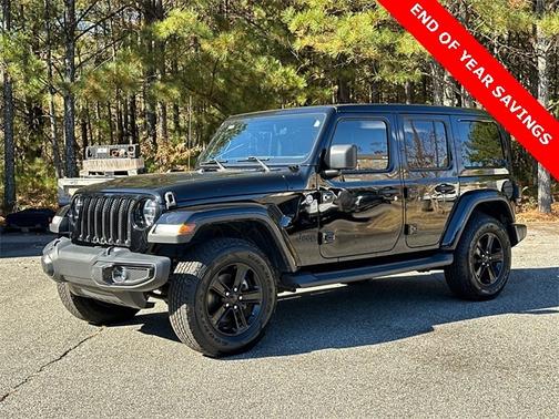 2020 Jeep Wrangler Unlimited SAHARA