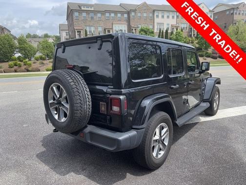 2021 Jeep Wrangler SAHARA