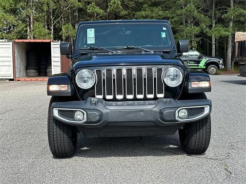 2021 Jeep Wrangler SAHARA