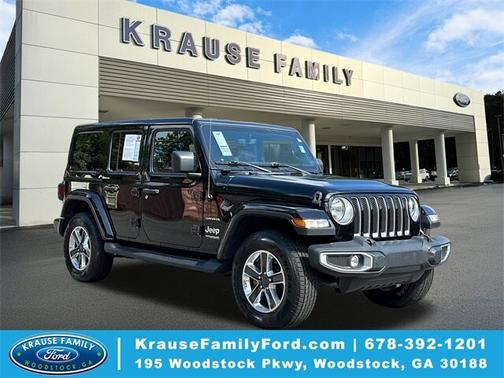 2021 Jeep Wrangler SAHARA