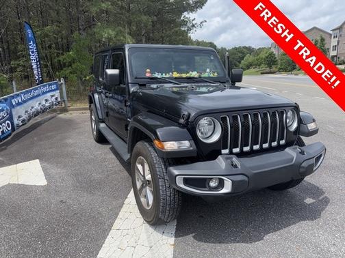 2021 Jeep Wrangler SAHARA