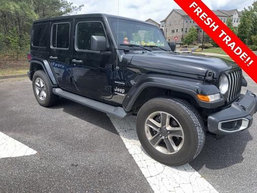 2021 Jeep Wrangler SAHARA