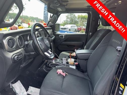2021 Jeep Wrangler SAHARA