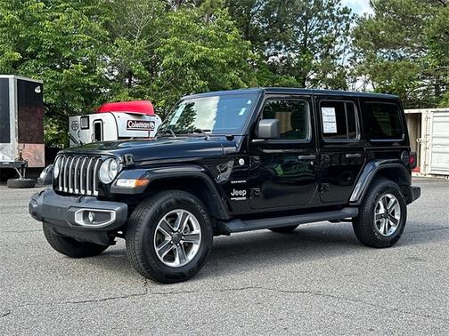 2021 Jeep Wrangler SAHARA