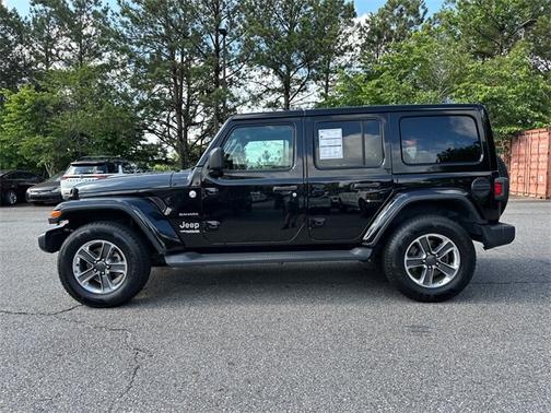 2021 Jeep Wrangler SAHARA