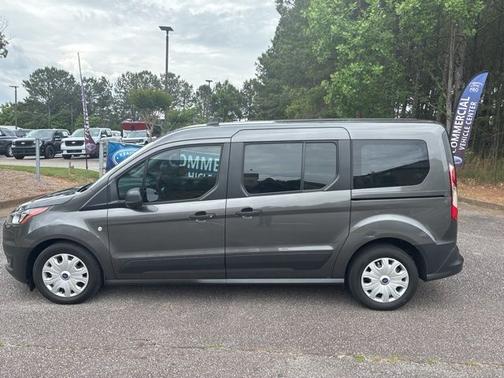 MAGNETIC METALLIC 2022 Ford Transit Connect XL