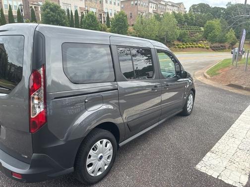 MAGNETIC METALLIC 2022 Ford Transit Connect XL